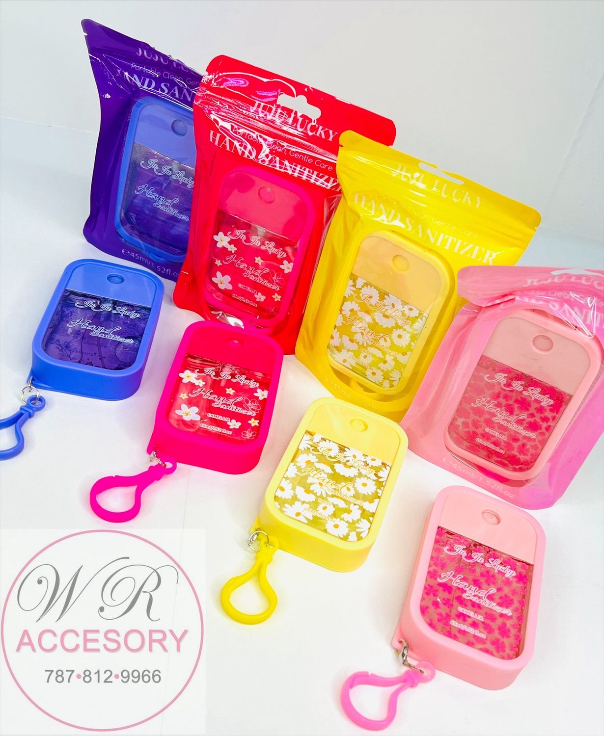 ANV-1792 Hand sanitizer spray 12Pcs 