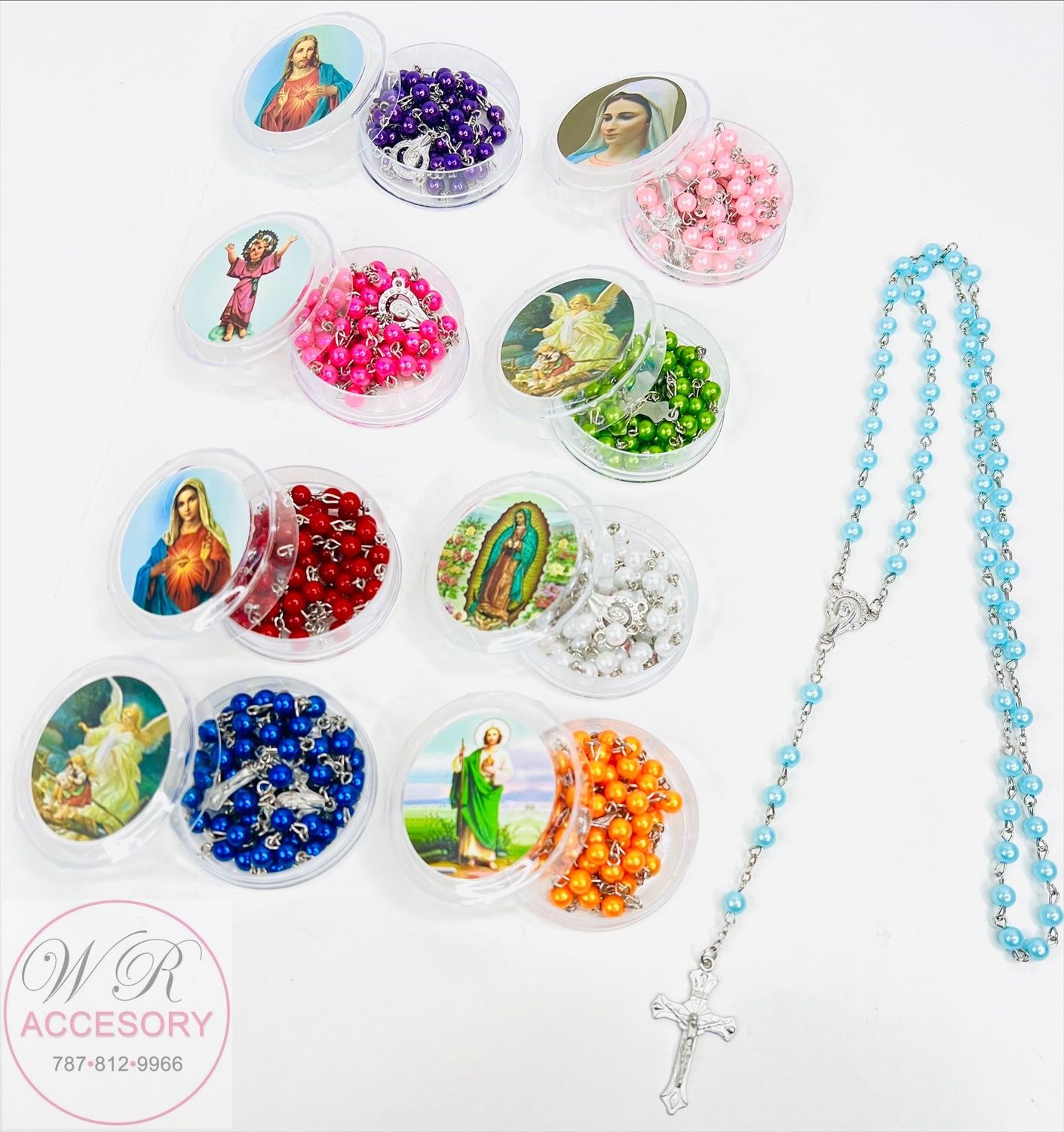 LNK-0161 Rosarios 12pcs 