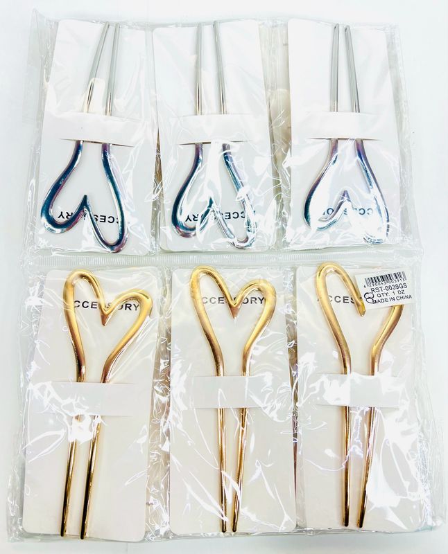 RST-0039GS Hebillas 12pcs 