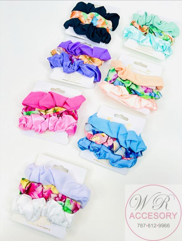 SHS-0168 Moños 12pcs 
