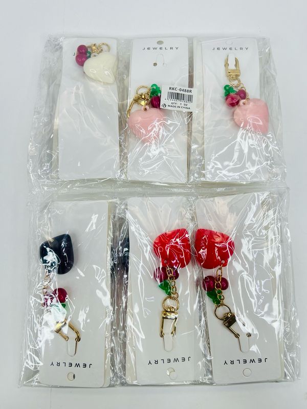 RKC-0488R llaveros 12pcs 