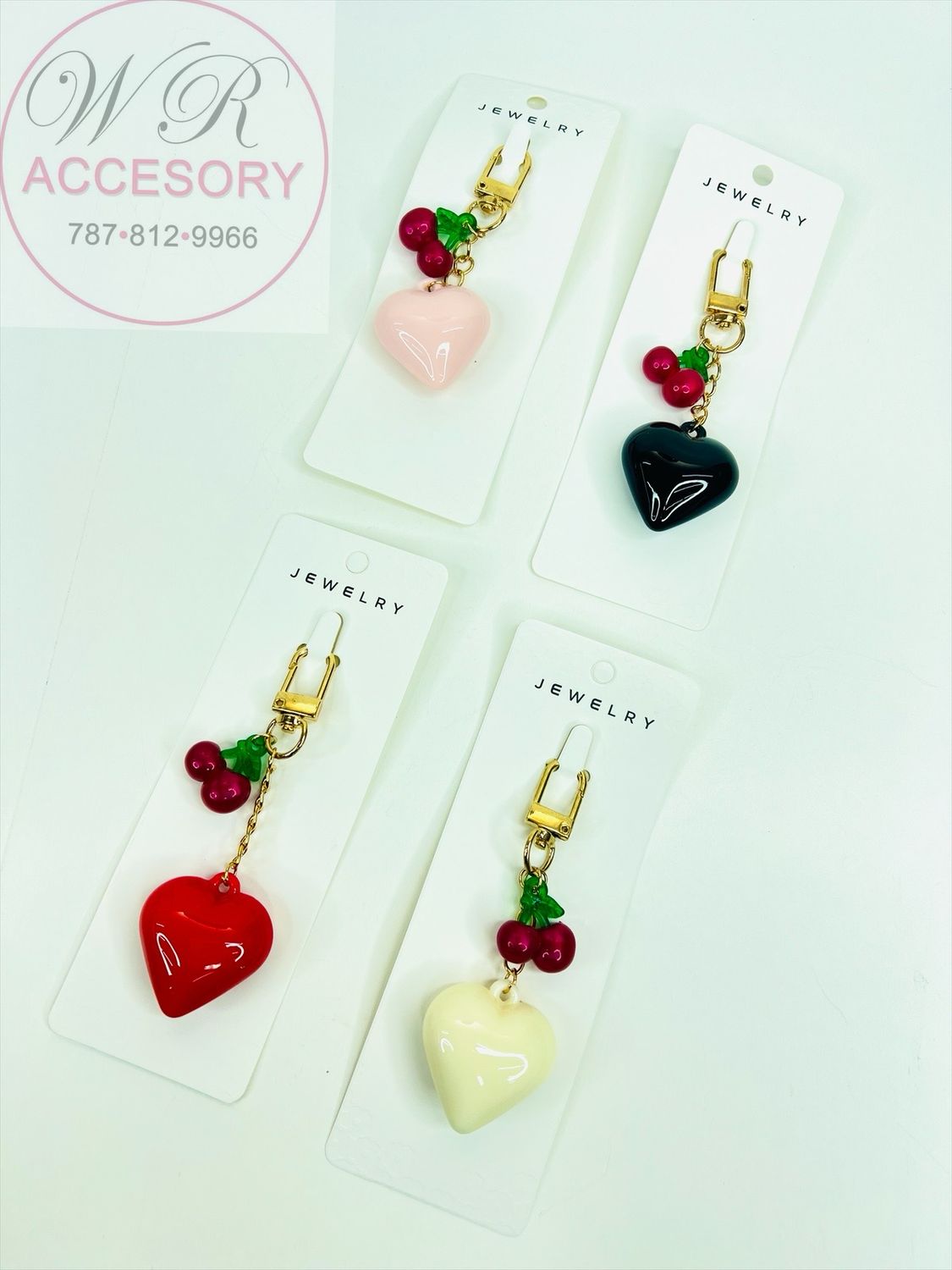 RKC-0488R llaveros 12pcs 
