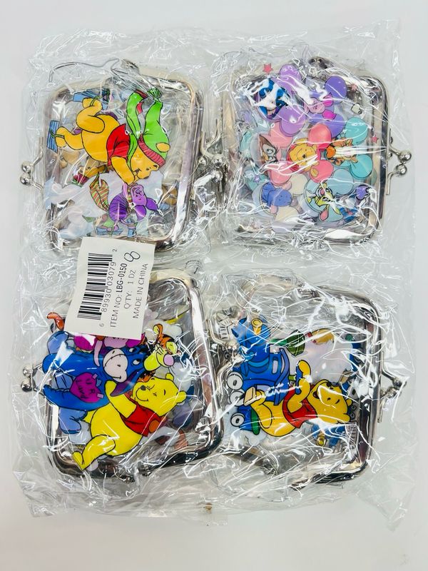 LBG-0150 monederos 12pcs 