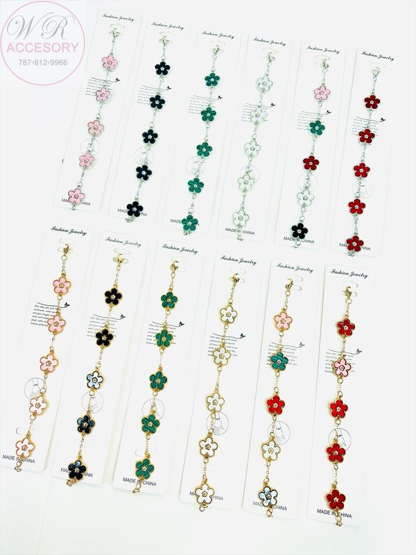 RBT-2448R Pulseras 12Pcs 