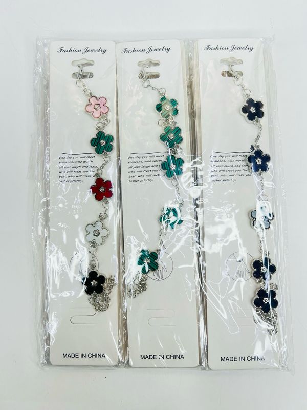 RBT-2448R Pulseras 12Pcs 