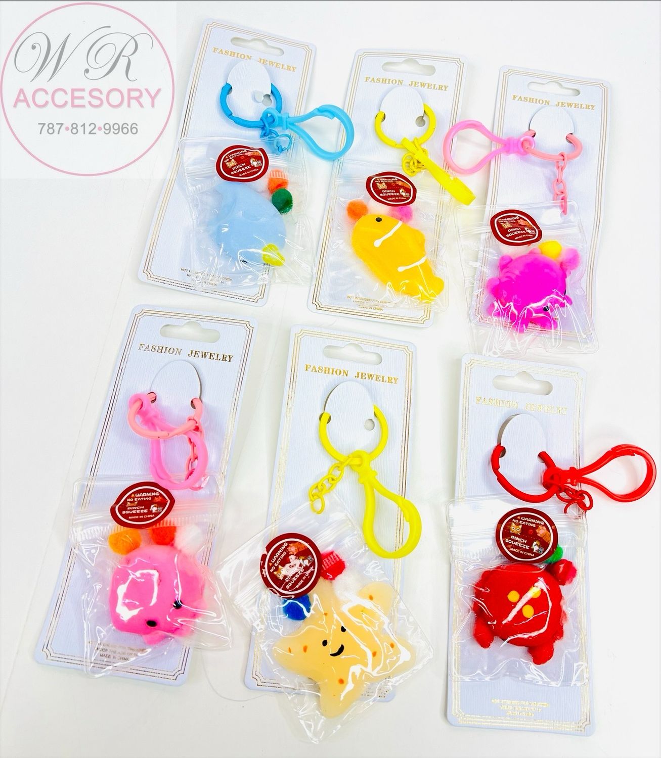 RKC-0470R6 Llavero 12pcs