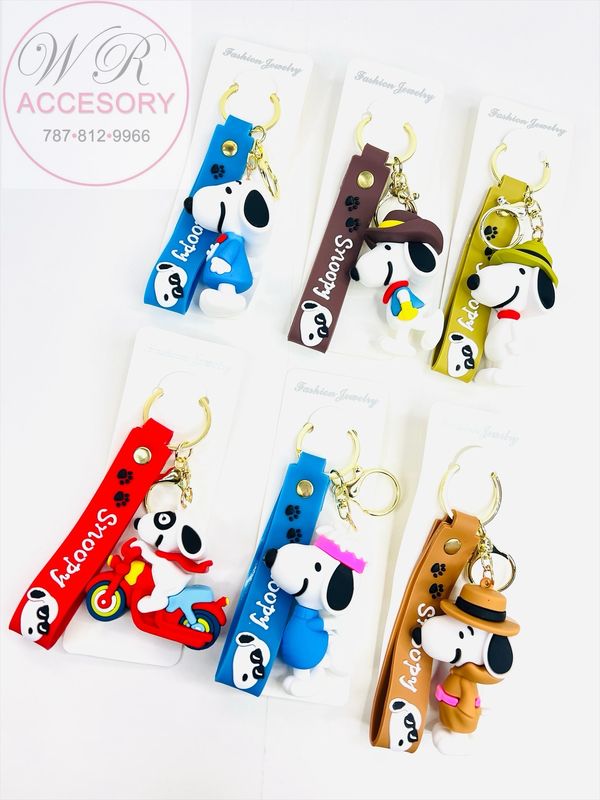 RKC-0698R Llaveros 12pcs 