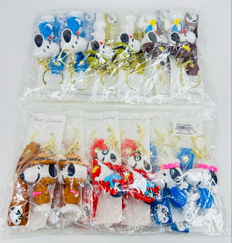 RKC-0698R Llaveros 12pcs 