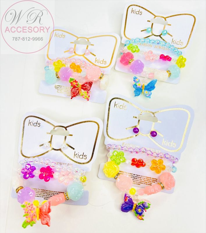 RBT-2468R Pulseras + pantallas 12pcs 