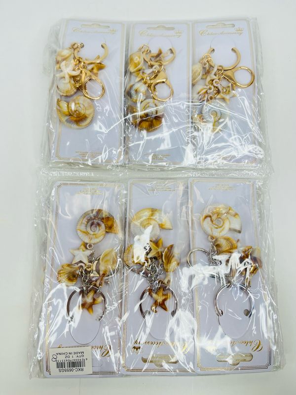 RKC-0655GS llaveros 12Pcs