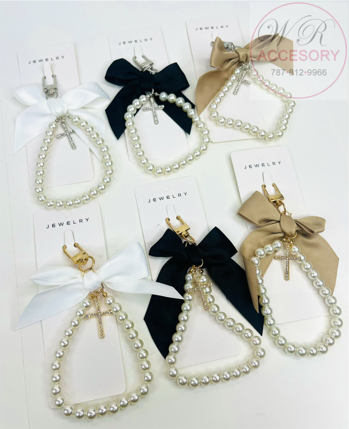 RKC-0599R Llaveros 12Pcs 