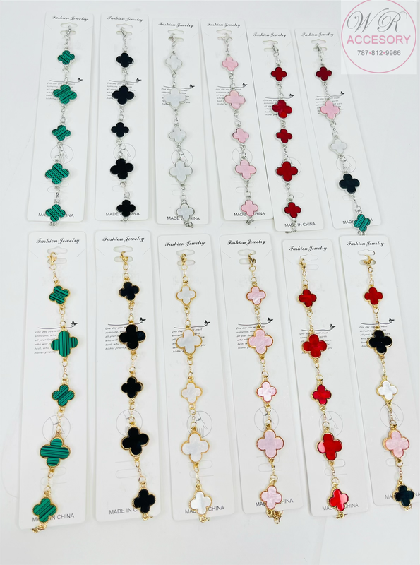 RBT-2452R pulseras 12Pcs 