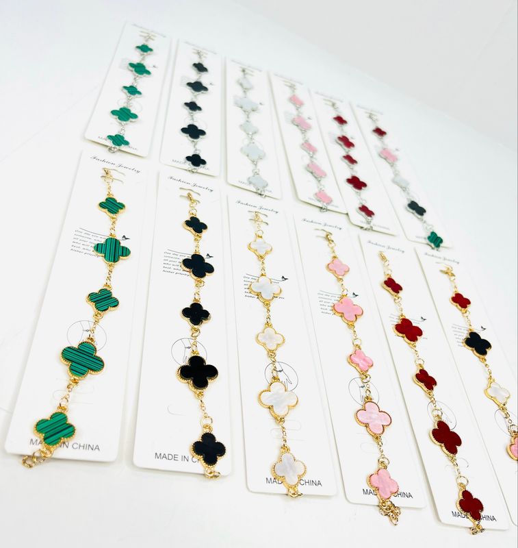 RBT-2452R pulseras 12Pcs 