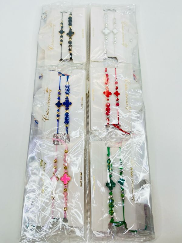 RBT-2429R Pulseras 12Pcs 