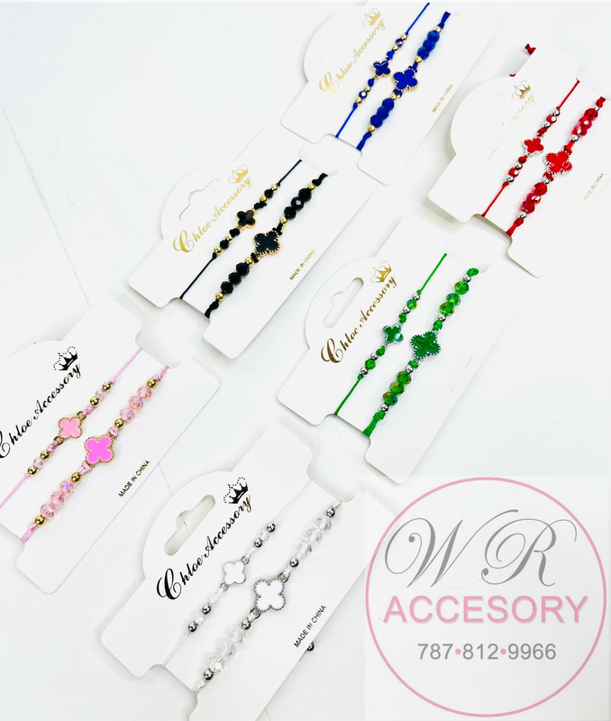 RBT-2429R Pulseras 12Pcs 