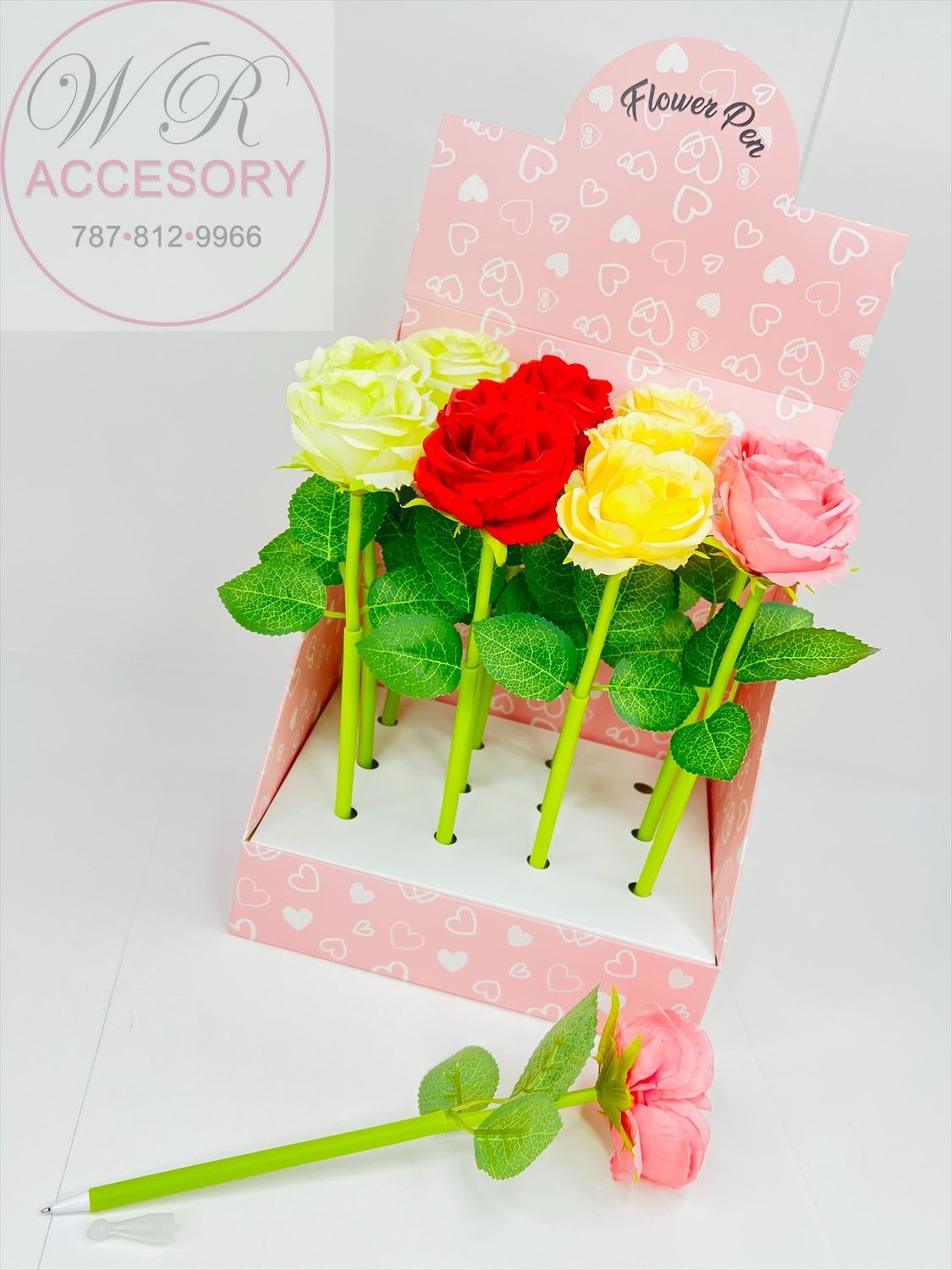 ANV-1390 Flower pen 12Pcs 