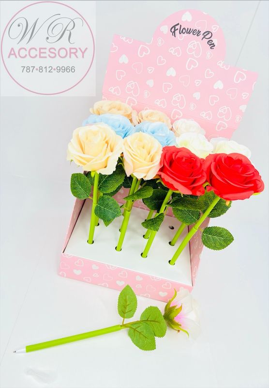 ANV-1391 Flower pen 12Pcs 