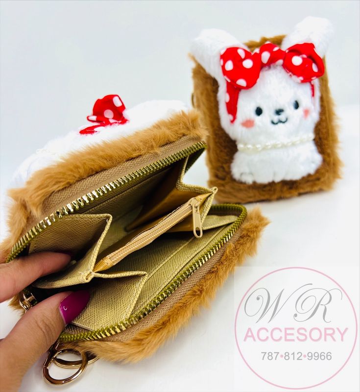 MBG-1632 Wallet mini marrón 1PCS 