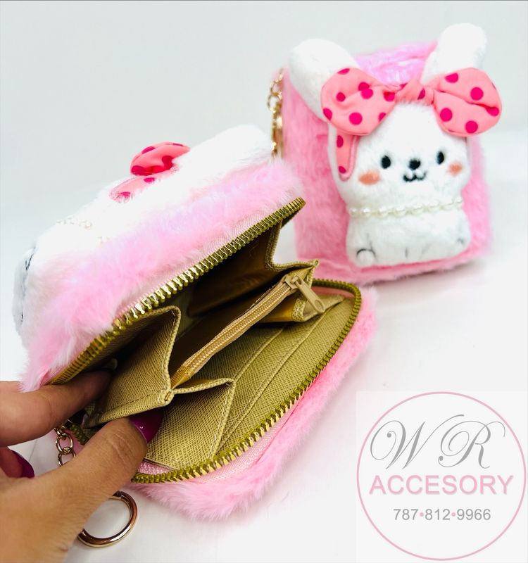 MBG-1632 Wallet mini rosa 1PCS 