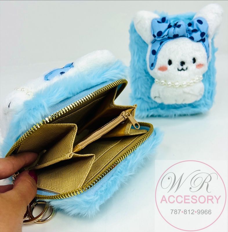 MBG-1632 Wallet mini azul 1PCS 