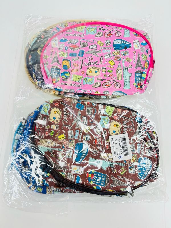 MBG-1615 Cosmetiqueras 12pcs 
