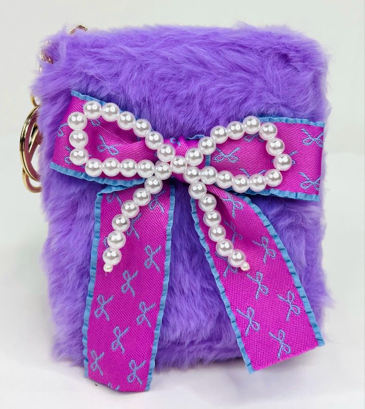 MBG-1629 wallet mini violeta 1PCS 