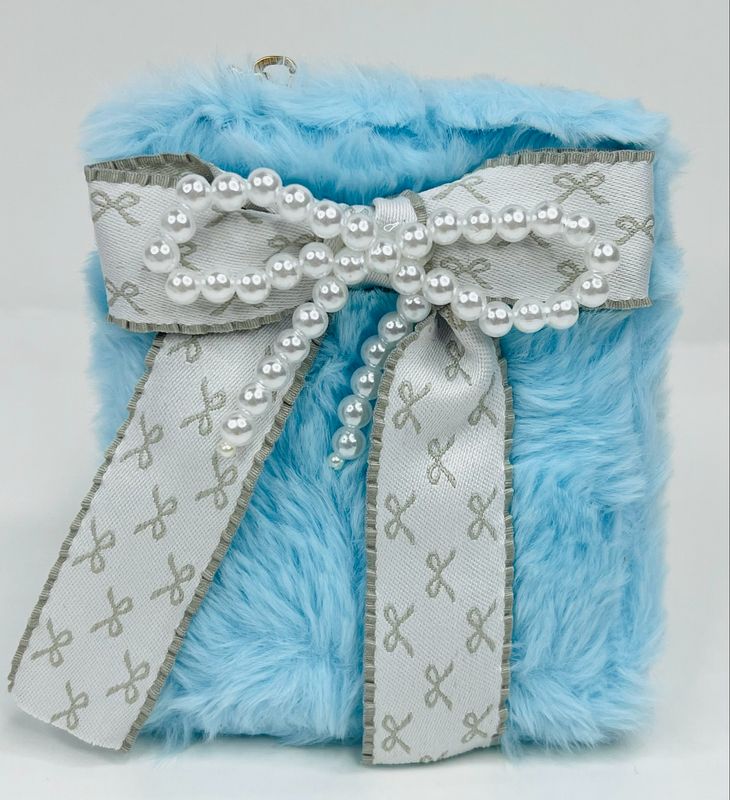 MBG-1629 Wallet mini azul 1PCS 