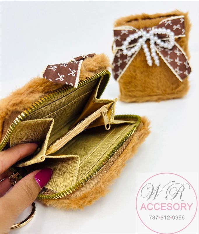MBG-1629 Wallet mini marrón 1PCS 