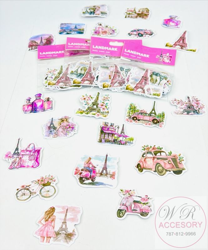 ANV-1416 Stickers 12pcs 