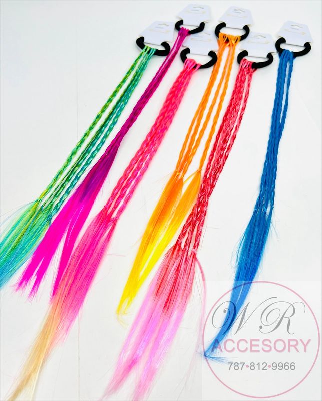 SHS-0078 Moños con extensión 12pcs 