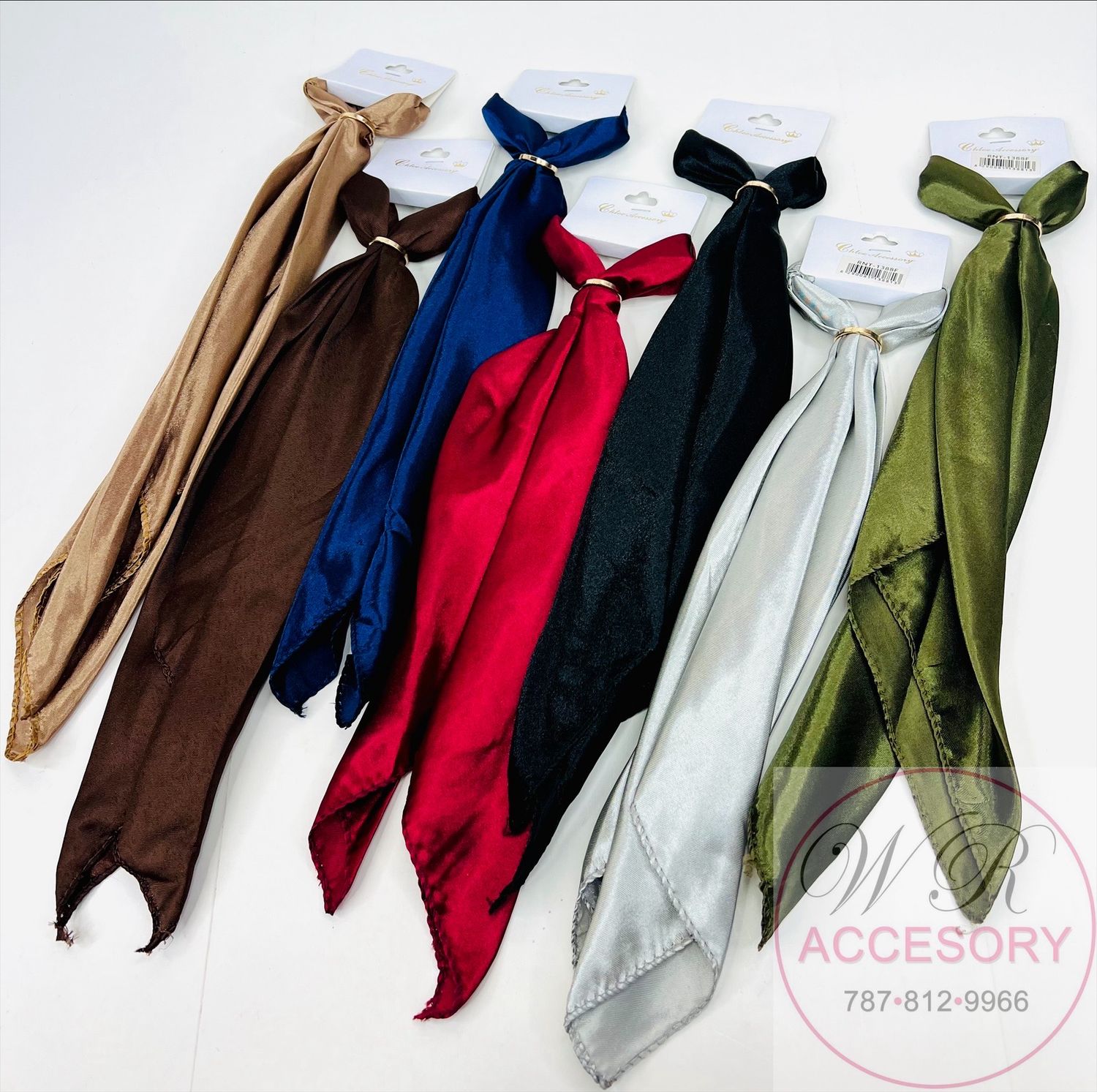RNT-1388F Pañuelos 12pcs 