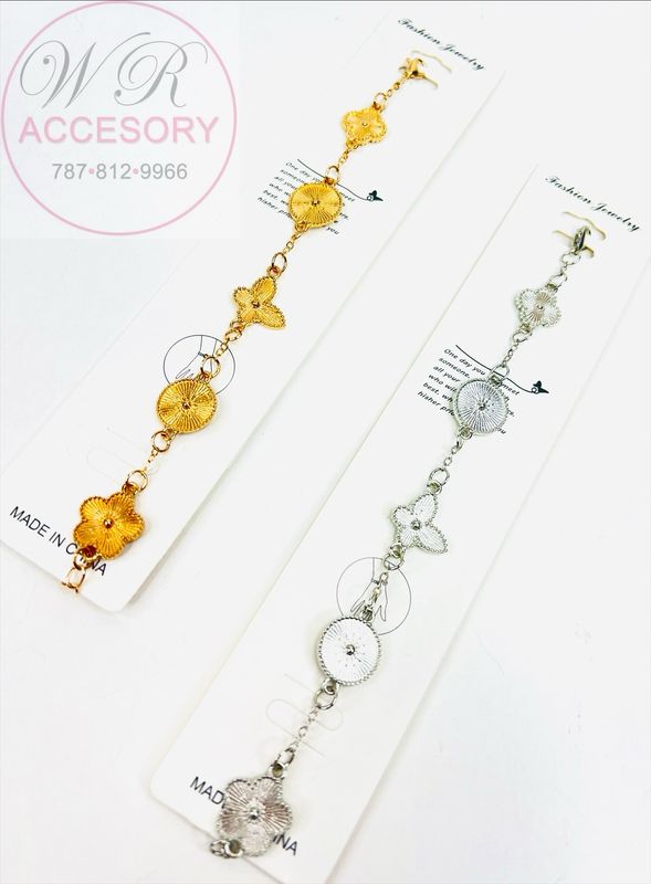 RBT-2451GS Pulseras 12Pcs 