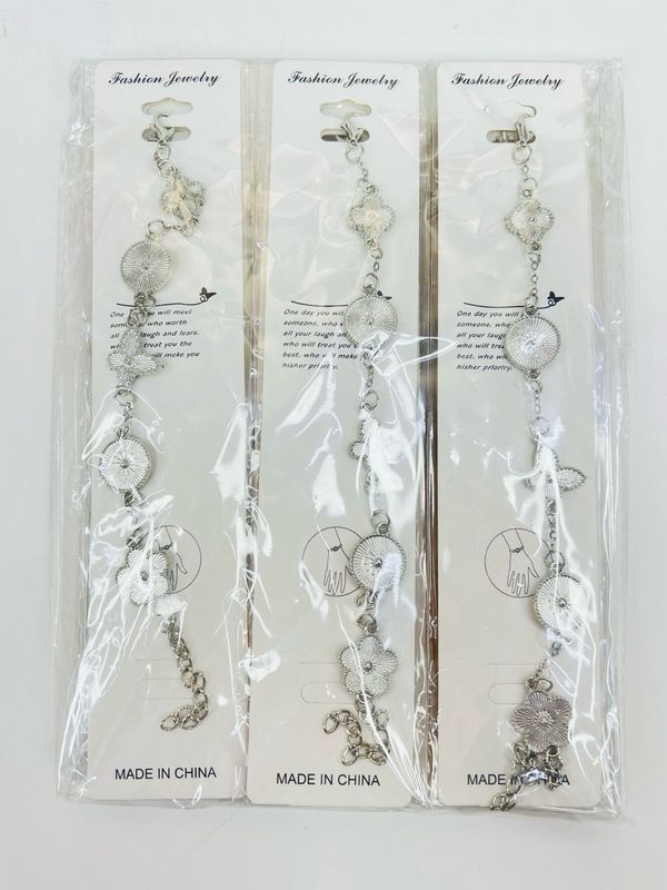 RBT-2451GS Pulseras 12Pcs 