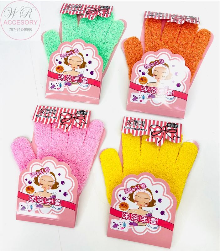 RNT-0913 Bathing gloves 12Pcs 