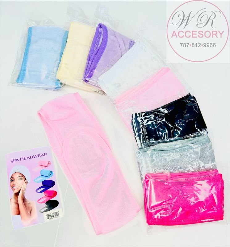 LHW-0085R8 Spa headwrap 12pcs 