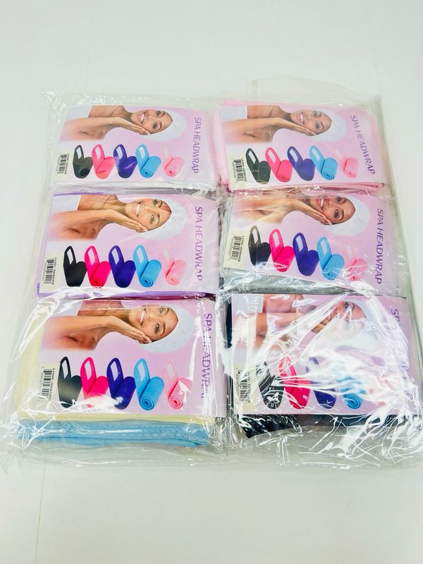 LHW-0085R8 Spa headwrap 12pcs 