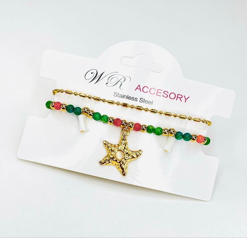 Pulseras stainless steel #1183 