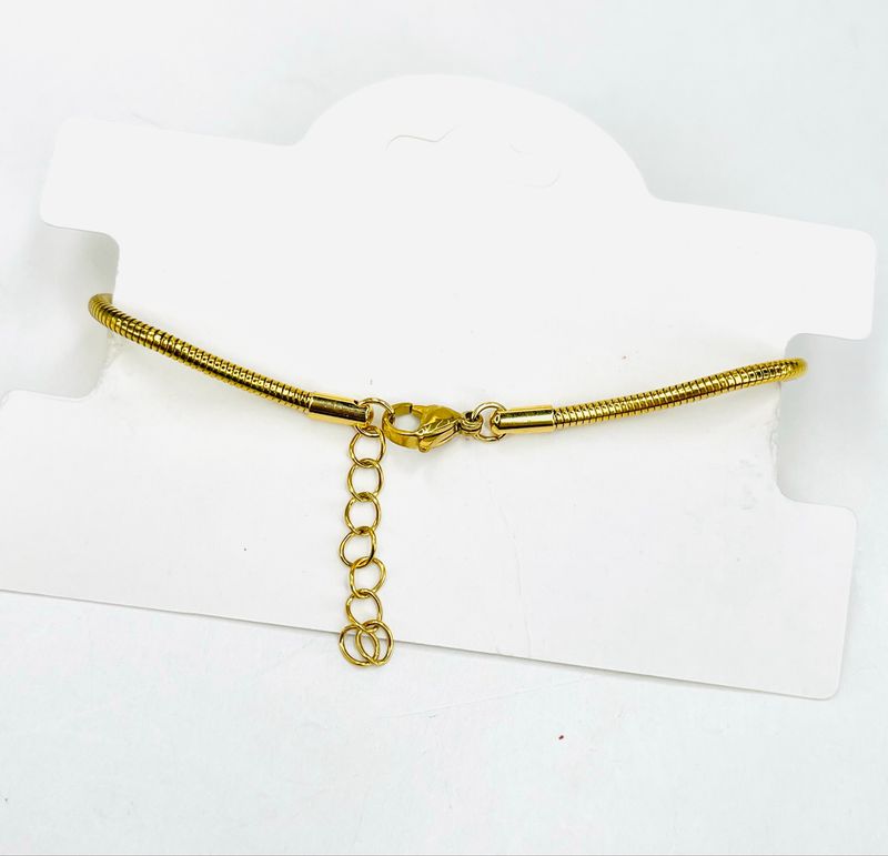 Pulseras stainless steel #1195 