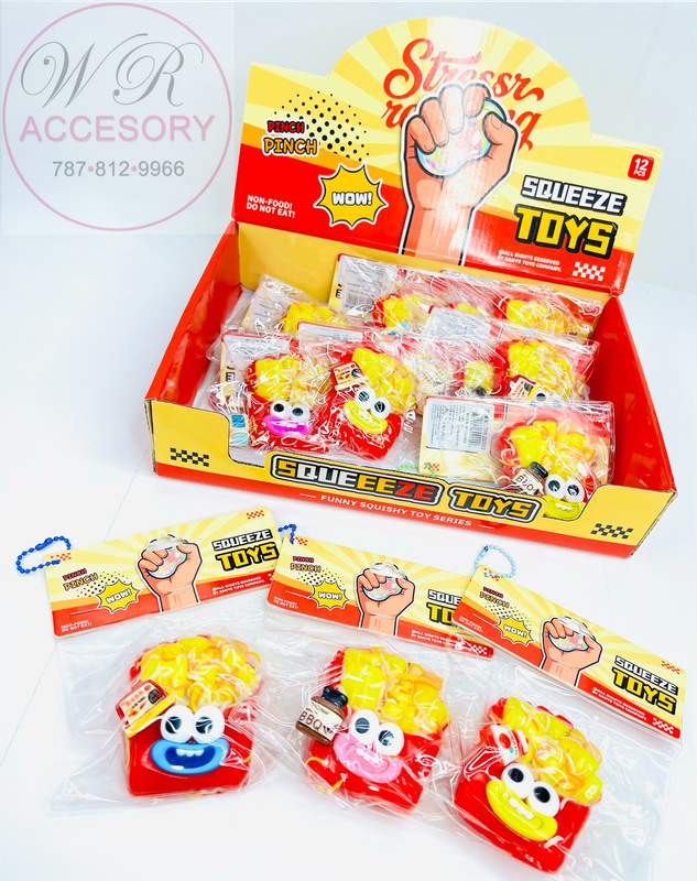 TPR-260902 squishy toys 12pcs