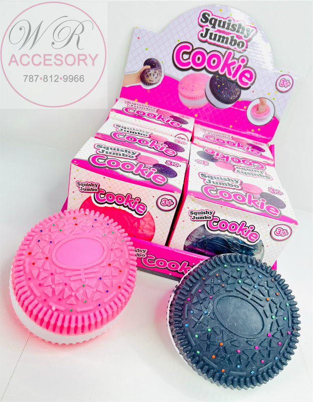 ALA-26921 squishy jumbo cookie 6pcs 