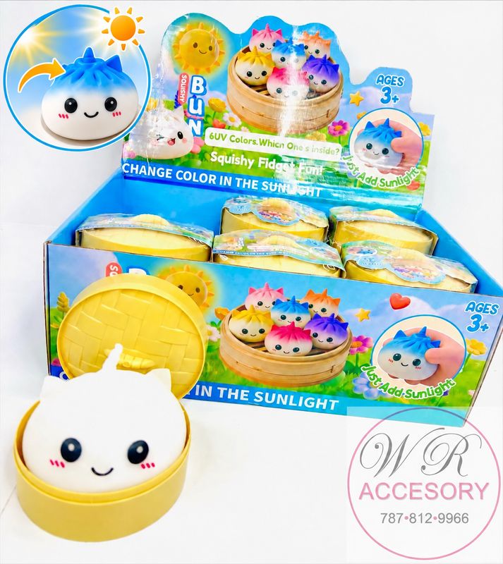 GB-81812 Color Changing Unicorn Dumpling 12Pcs