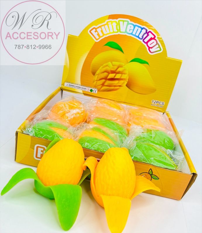 MG-261115 Mango squishy 12Pcs