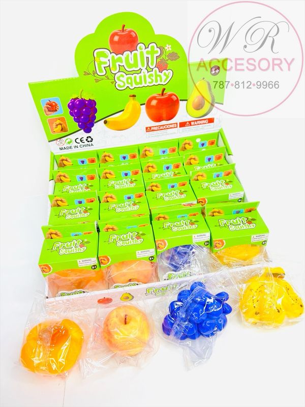 SG-96963 Fruit Squishy 20 pcs