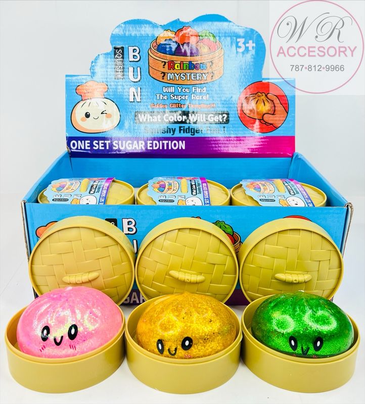 DNV-3478 Dumplings squishy 12Pcs 