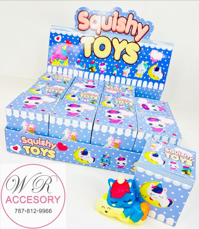 ANV-1399 Squishy Toys 12Pcs 