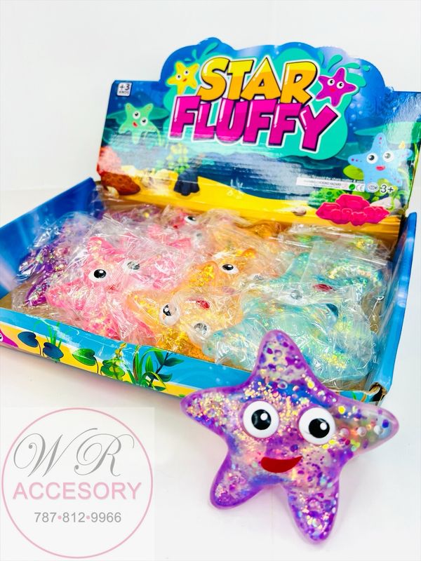 DNV-3516 star squishy 12Pcs 