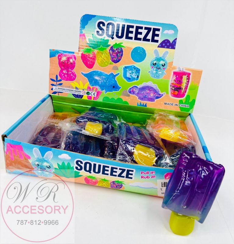 ANV-1663 squishy ice cream 12Pcs 