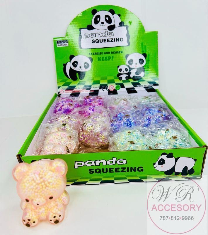 ANV-1697 Panda squishy 12Pcs