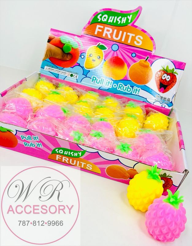 ANV-1685 Pineapple squishy 24Pcs 