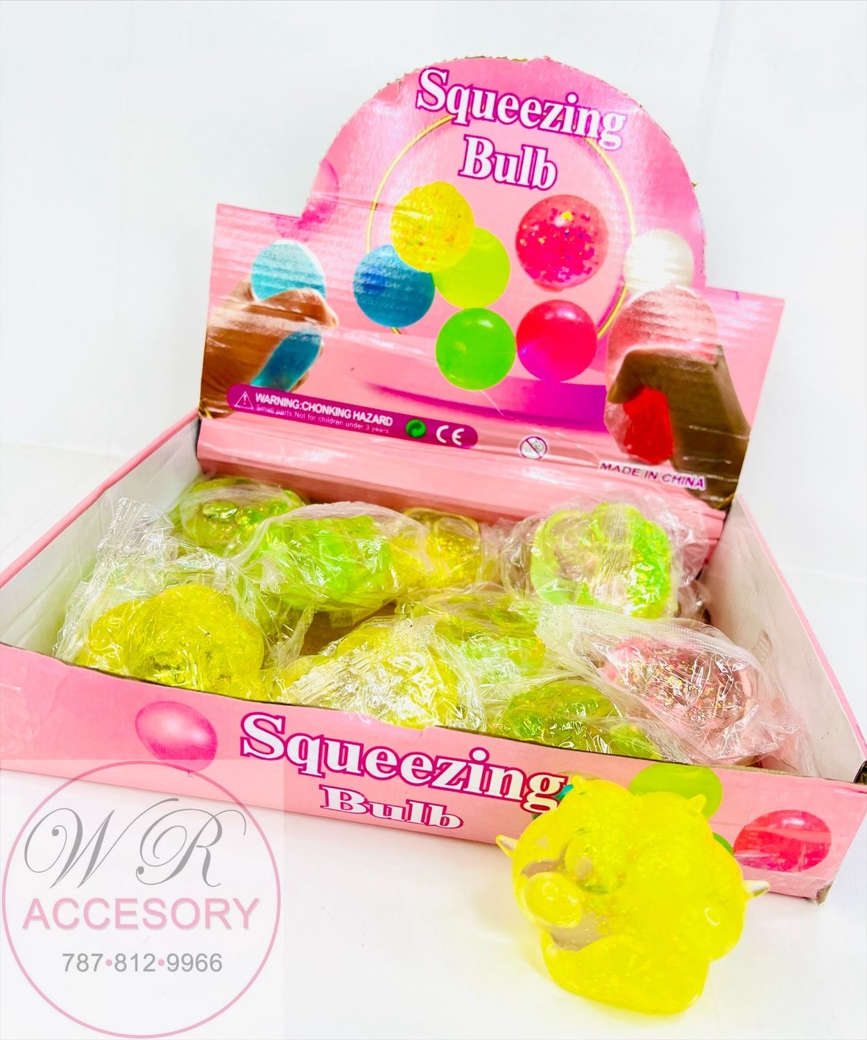 DNV-3501 Squishy toy 12pcs 